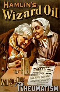 Snake Oil, by the gallon